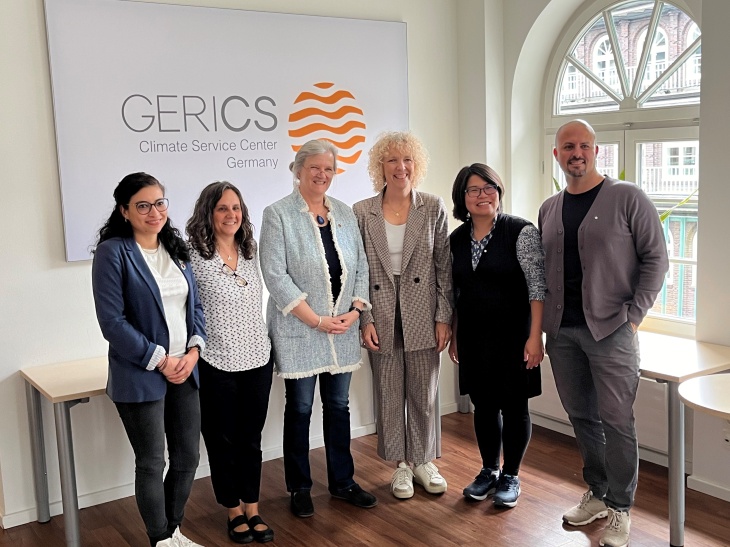 Besuch von Jennifer Morgan im GERICS (7. Juni 2024)