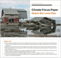 Climate-Focus-Paper "Global Sea Level Rise"